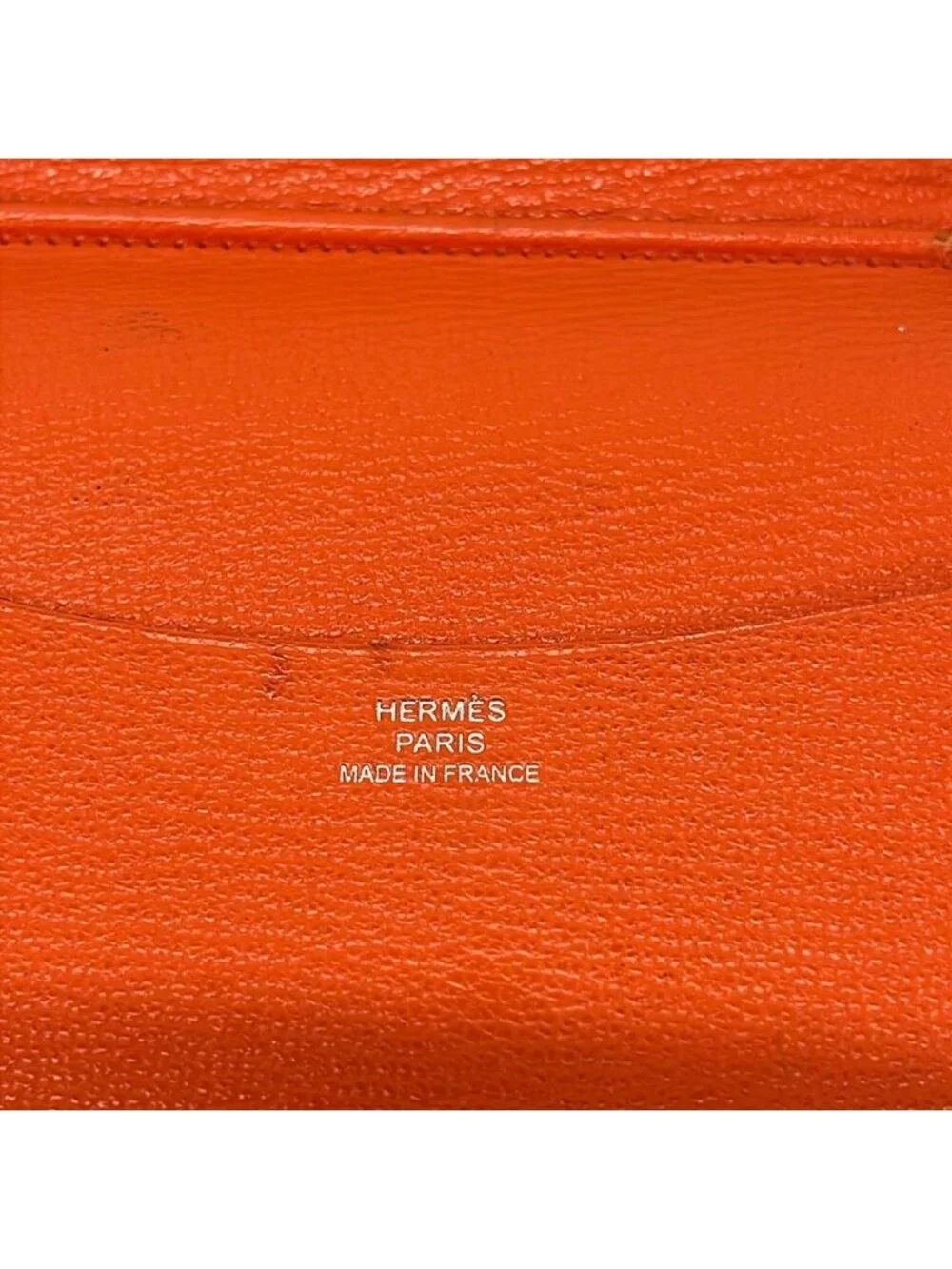 Hermes Notebook Agenda GM Rose Azale Orange Poppy Bicolor
